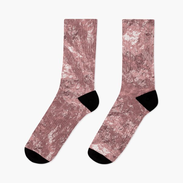 Item preview, Rough Foil Texture Pink Rose Gold designed and sold by James-Cole.