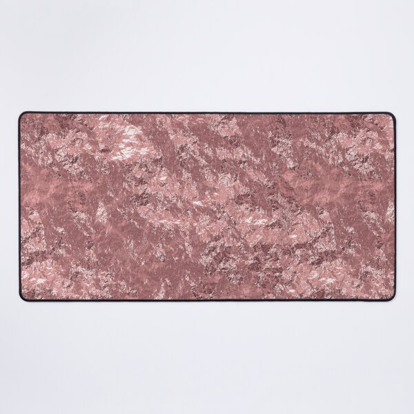 Item preview, Rough Foil Texture Pink Rose Gold designed and sold by James-Cole.