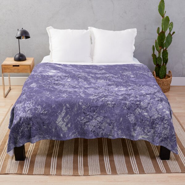 Item preview, Rough Foil Texture Purple Lavender Lilac designed and sold by James-Cole.