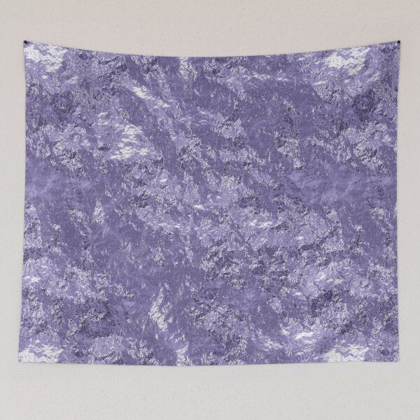 Item preview, Rough Foil Texture Purple Lavender Lilac designed and sold by James-Cole.