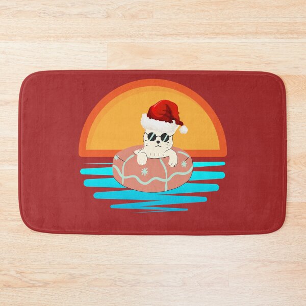 Item preview, Christmas cat lover art design designed and sold by Tshepomuza.