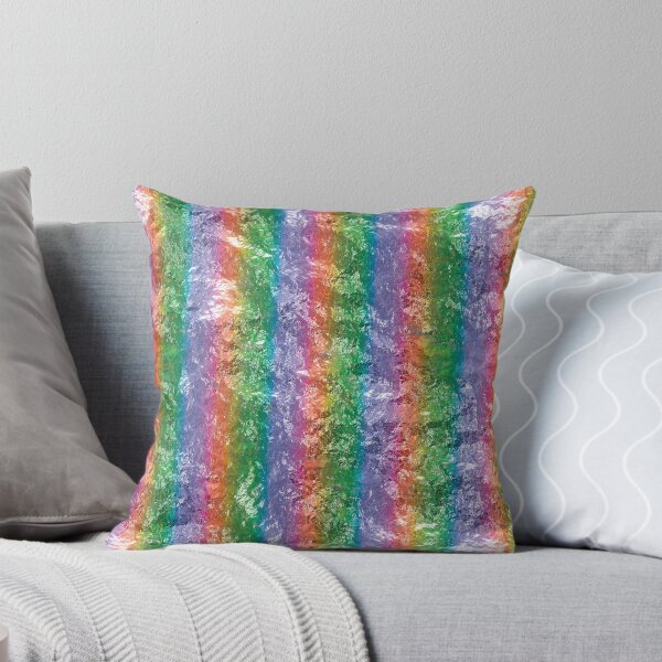 Aperçu de l'œuvre Texture rugueuse Rainbow_Stripes créée et vendue par James-Cole.