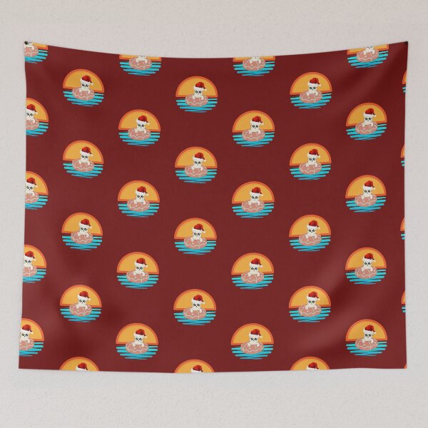 Item preview, Christmas cat lover art design designed and sold by Tshepomuza.