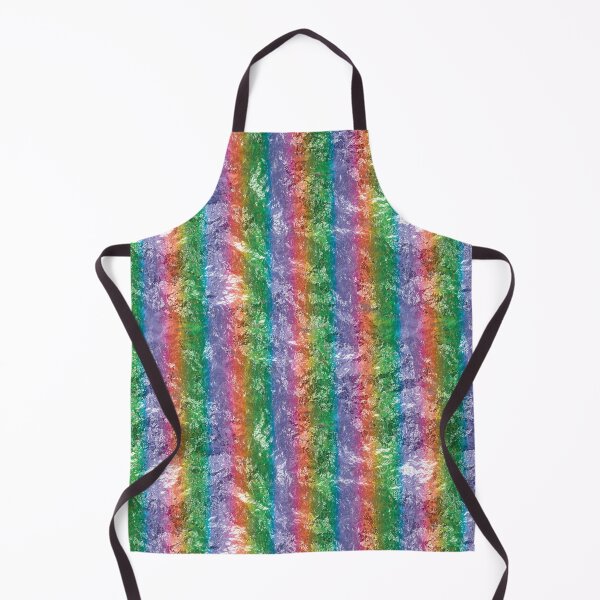 Item preview, Rough Foil Texture Rainbow_Stripes designed and sold by James-Cole.