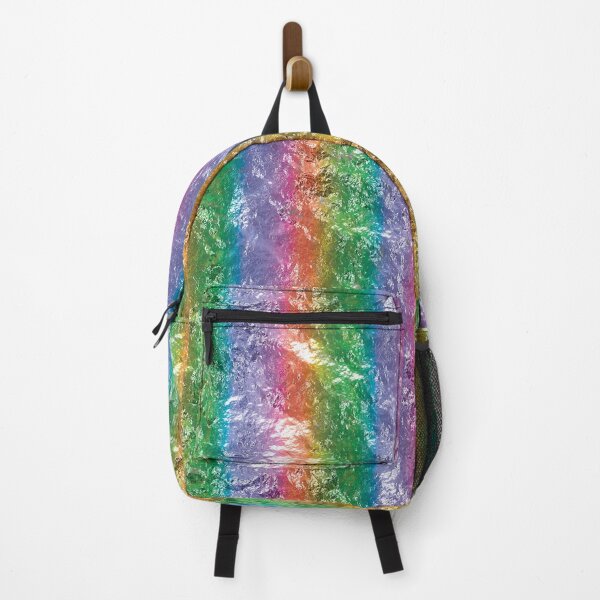 Item preview, Rough Foil Texture Rainbow_Stripes designed and sold by James-Cole.
