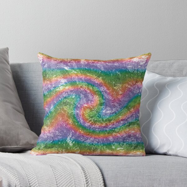 Item preview, Rough Foil Texture Rainbow Swirl designed and sold by James-Cole.