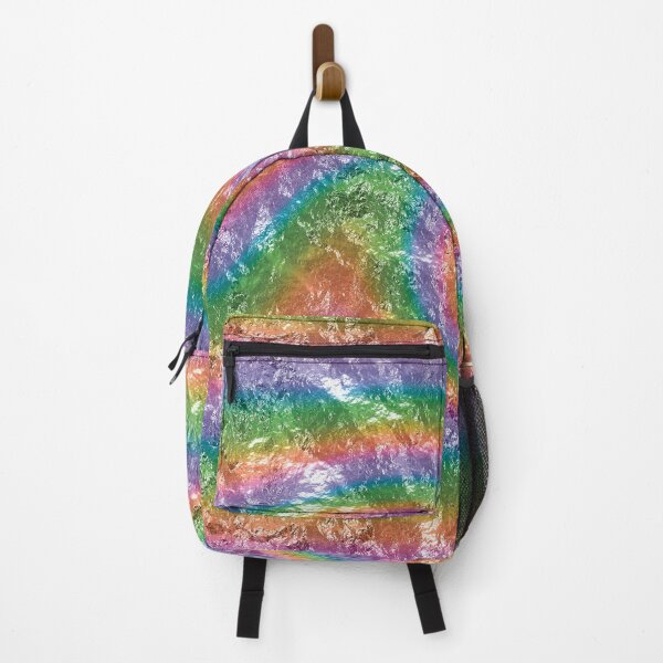 Item preview, Rough Foil Texture Rainbow Swirl designed and sold by James-Cole.