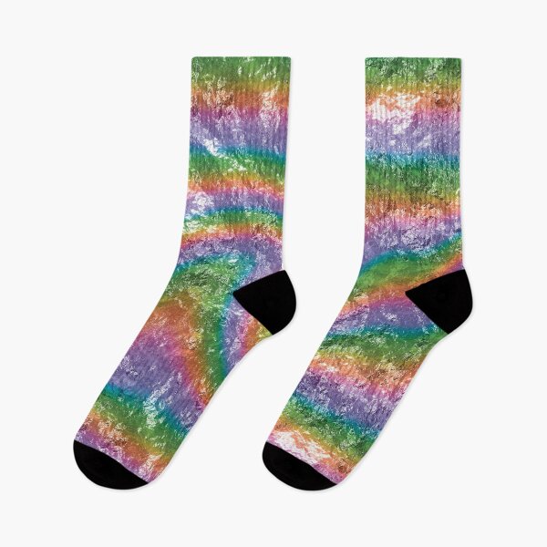 Item preview, Rough Foil Texture Rainbow Swirl designed and sold by James-Cole.