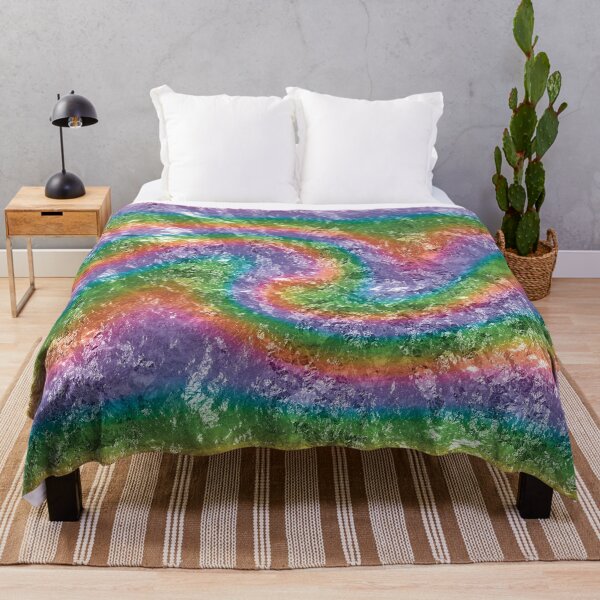 Item preview, Rough Foil Texture Rainbow Swirl designed and sold by James-Cole.
