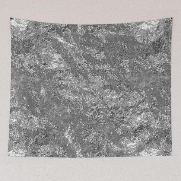 Item preview, Rough Foil Texture Silver designed and sold by James-Cole.