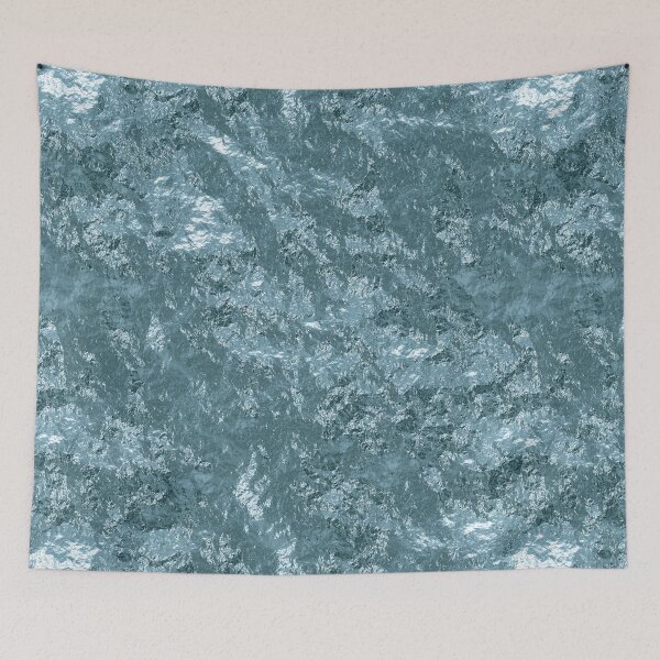 Item preview, Rough Foil Texture Turquoise designed and sold by James-Cole.