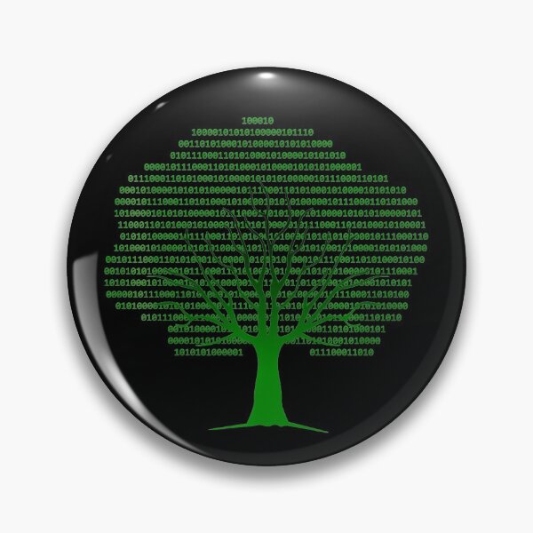 Item preview, Funny Works Binary Tree  Computer Science Lovers Coding designed and sold by LPDankdesign.