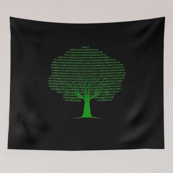 Item preview, Funny Works Binary Tree  Computer Science Lovers Coding designed and sold by LPDankdesign.