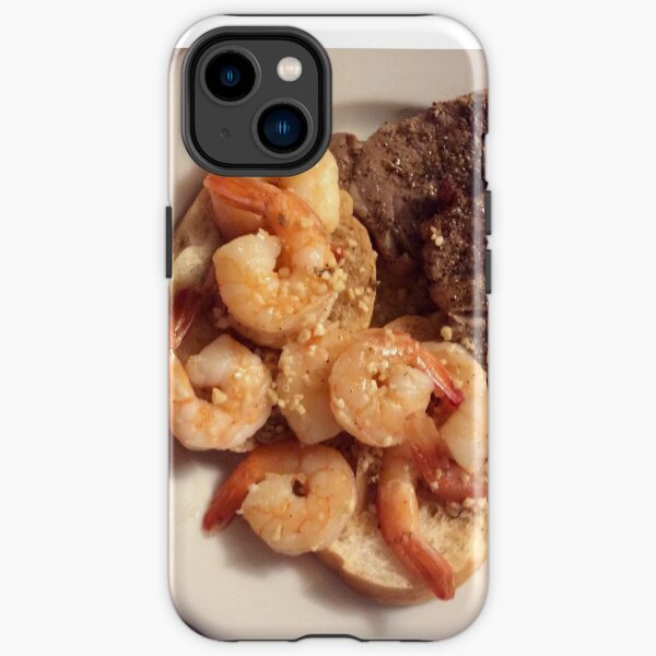 “Surf and Turf” ~ from ‘She Likes to Cook’ iPhone Tough Case