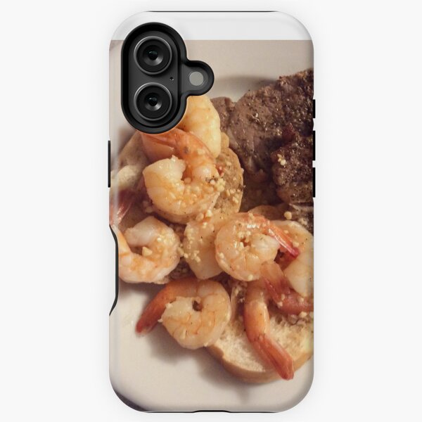 “Surf and Turf” ~ from ‘She Likes to Cook’ iPhone Tough Case