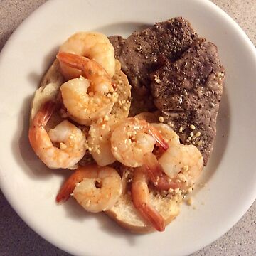Artwork thumbnail, “Surf and Turf” ~ from ‘She Likes to Cook’ by Chloe Dee Noble