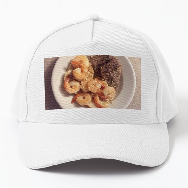 “Surf and Turf” ~ from ‘She Likes to Cook’  Baseball Cap