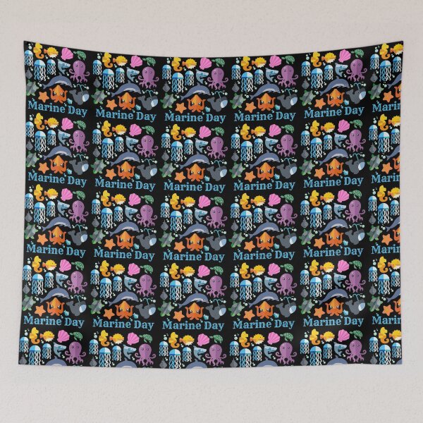 Item preview, Marine day - Sea day designed and sold by LukjanovArt.