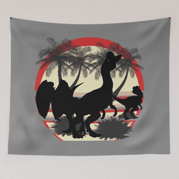 Item preview, Dilophosaurus #4 designed and sold by TomSaturnV.