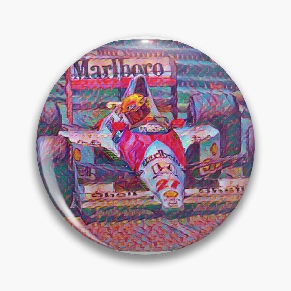 Item preview, Ayrton Senna Monaco designed and sold by racingquotes.