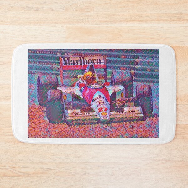 Item preview, Ayrton Senna Monaco designed and sold by racingquotes.
