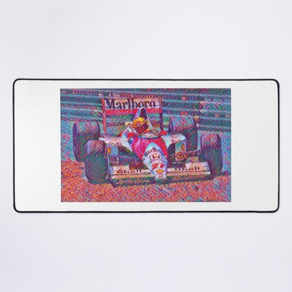 Item preview, Ayrton Senna Monaco designed and sold by racingquotes.