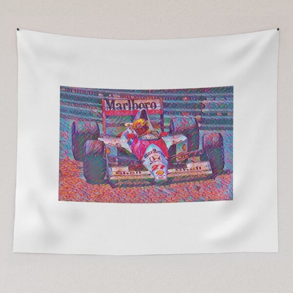 Item preview, Ayrton Senna Monaco designed and sold by racingquotes.