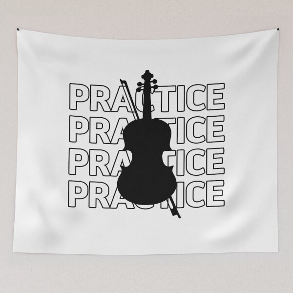 Item preview, Ling Ling Violin Practice 40 Hours A Day  designed and sold by allysmar.