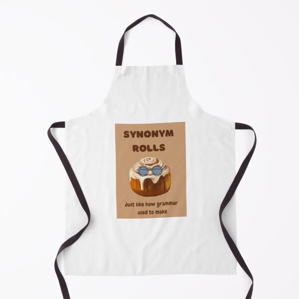 Item preview, Synonym rolls, just like how grammer used to make them pun designed and sold by Tejal Bipath.