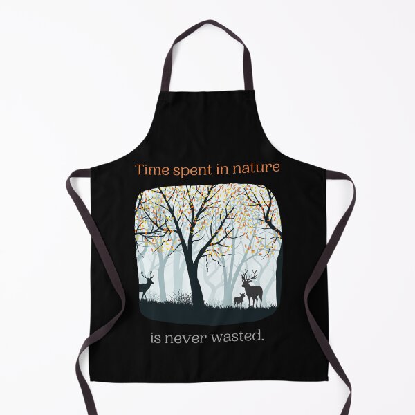 Item preview, Time spent in nature is never wasted designed and sold by Scribblehound.