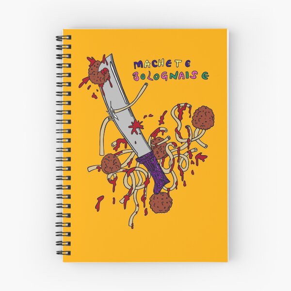 Item preview, Machete Bolognaise designed and sold by MickeyLaLa.