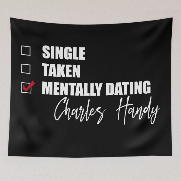 Item preview, Mentally Dating Charles Handy designed and sold by Bend-The-Trendd.