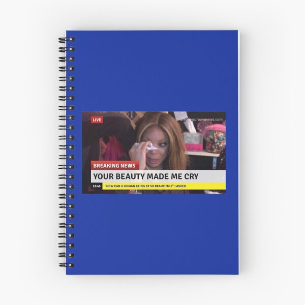 Item preview, wendy williams is STUNNED by your beauty   designed and sold by merchordieR.