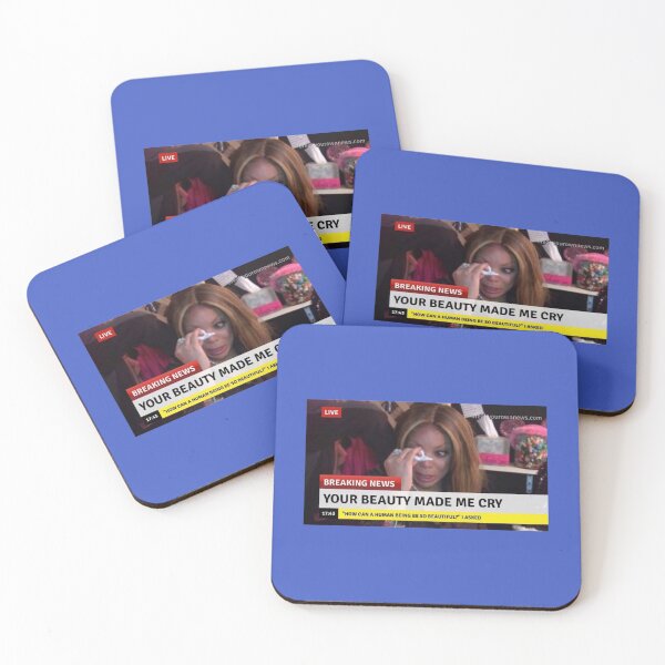 Item preview, wendy williams is STUNNED by your beauty   designed and sold by merchordieR.