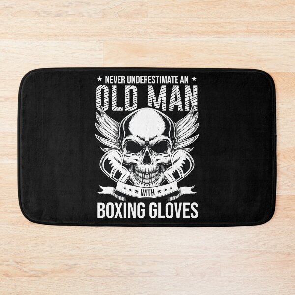 Item preview, Never Underestimate An Old Man With Boxing Gloves Funny Boxing saying for boxers designed and sold by Pexilus.