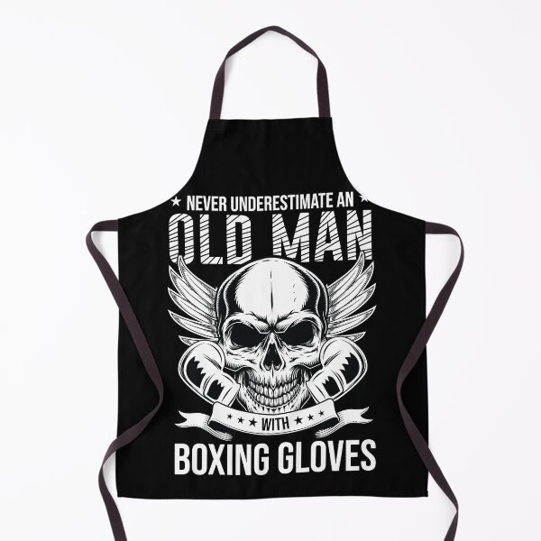 Item preview, Never Underestimate An Old Man With Boxing Gloves Funny Boxing saying for boxers designed and sold by Pexilus.