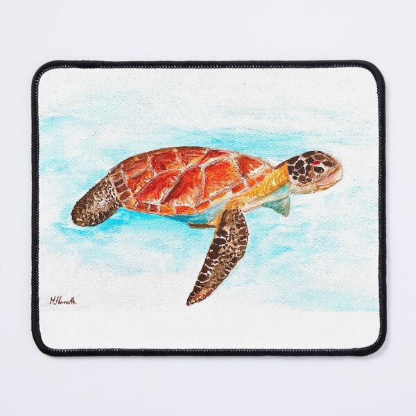 Item preview, Sea turtle artwork designed and sold by Artbymonika.