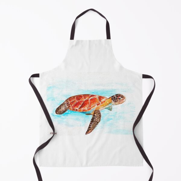 Item preview, Sea turtle artwork  designed and sold by Monika Howarth.
