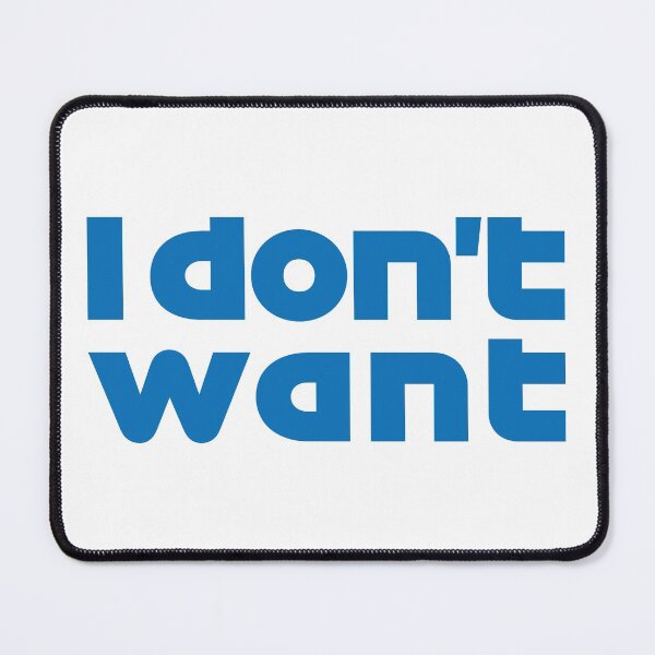 Item preview, I don't want in blue designed and sold by F440.
