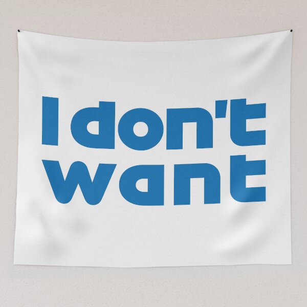 Item preview, I don't want in blue designed and sold by F440.