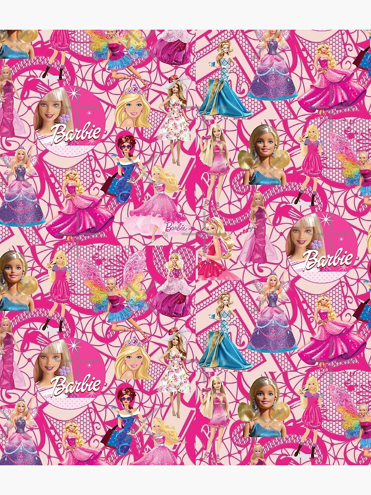 Discover Barbie Collage Backpack