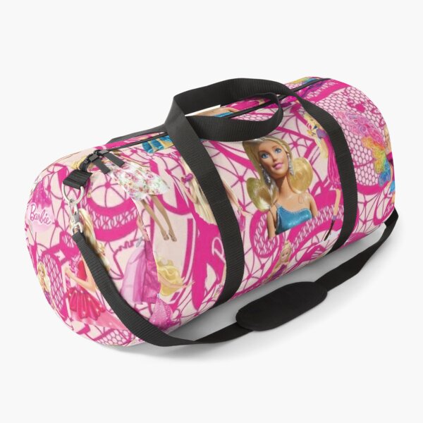Barbie Collage Duffle Bag