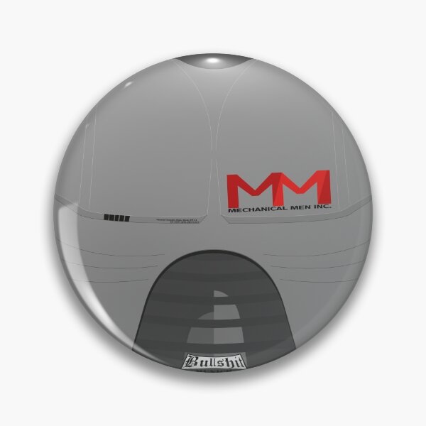 Item preview, Robot Breastplate with Mechanical Men Inc. Logo designed and sold by Exilant.