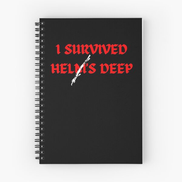 Item preview, I survived Helm's Deep designed and sold by Strale25kv.