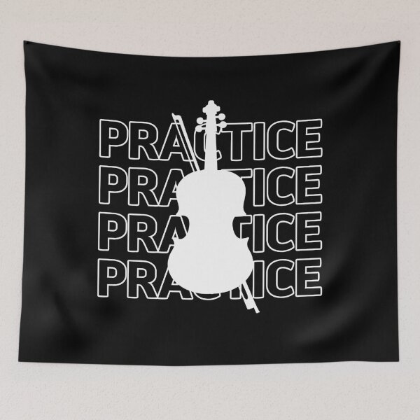 Item preview, Ling Ling Violin Practice 40 Hours A Day  designed and sold by allysmar.