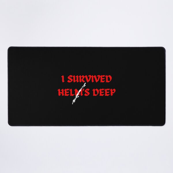 Item preview, I survived Helm's Deep designed and sold by Strale25kv.