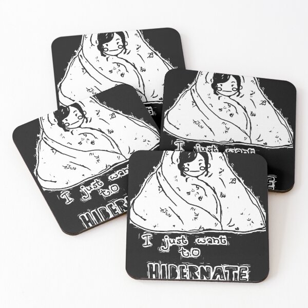 Item preview, Hibernation designed and sold by sheepsterandco.