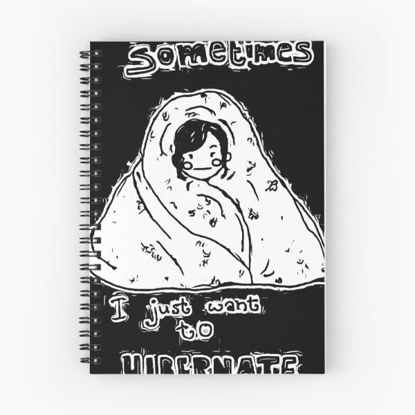 Item preview, Hibernation designed and sold by sheepsterandco.