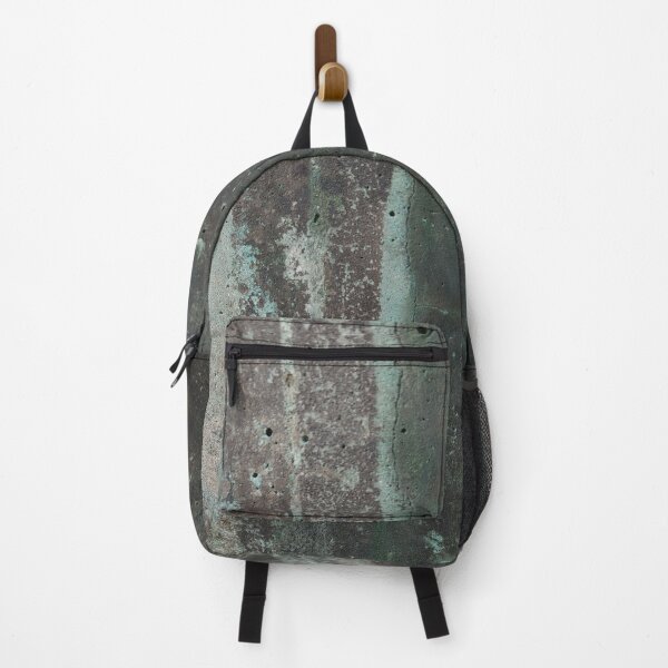 Copper Green Concrete Wall Backpack