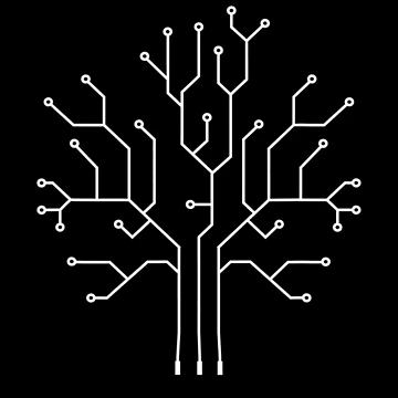 Artwork thumbnail, Funny Works Binary Tree Computer Coding - Gift For Programmers by LPDankdesign